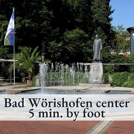 Tolle Zweiraum-Ferienwohnung In Bester Lage L Innenstadtnaehe L 1 Minute Zum Bahnhof L Tv L Free-Wlan L Keine Kueche L Willkommen Im Hallo!-Apartment 4 Bad Wörishofen Esterno foto