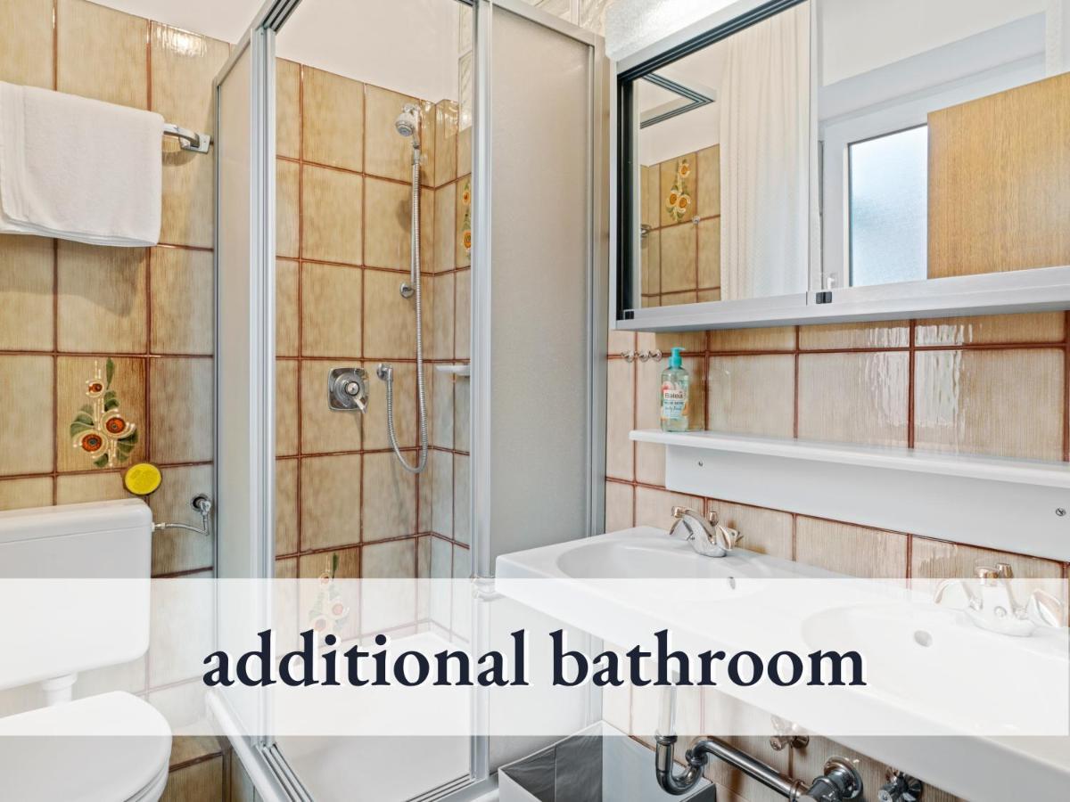 Tolle Zweiraum-Ferienwohnung In Bester Lage L Innenstadtnaehe L 1 Minute Zum Bahnhof L Tv L Free-Wlan L Keine Kueche L Willkommen Im Hallo!-Apartment 4 Bad Wörishofen Esterno foto